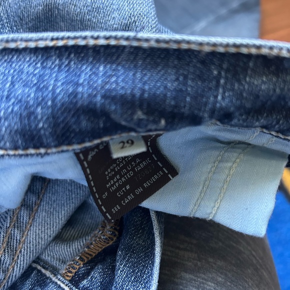 7 for All Mankind woman’s Jeans - Picture 7 of 9